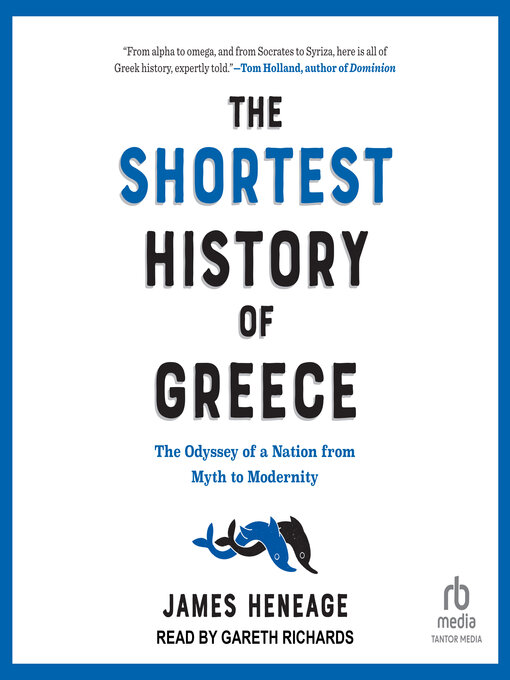 Title details for The Shortest History of Greece by James Heneage - Wait list